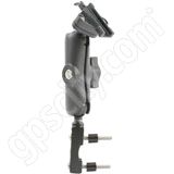RAM Mount Otter Box on Motorcycle Brake Mount