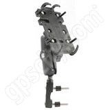 RAM Mount Universal Hook Clamp PDA Mount with Motorcycle Base