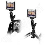 RAM Mount TomTom GO 510 710 910 Series on Motorcycle Brake Mount