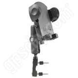 RAM Mount Universal Medium Cradle on Motorcycle Brake Mount
