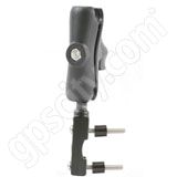 RAM Mount Motorcycle Brake Clutch Mount with Open Socket End RAM Mount Motorcycle Brake Clutch Mount with Open Socket End