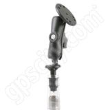 RAM Mount Motorcycle Fork Stem Assembly with Round Plate