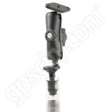 RAM Mount Motorcycle Fork Stem Assembly with Diamond Plate RAM Mount Motorcycle Fork Stem Assembly with Diamond Plate