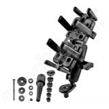 RAM Mount Universal Finger Grip Cradle Fork Stem Motorcycle Mount RAM-B-176-UN4U RAM Mount Universal Finger Grip Cradle Fork Stem Motorcycle Mount RAM-B-176-UN4U