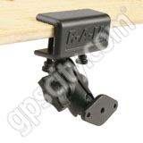 RAM Mount Glare Shield Short Arm Diamond Plate Mount