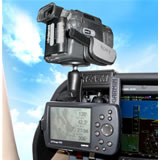 RAM Mount GPSMAP 196 296 and Camera Glare Shield Mount
