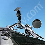 RAM Mount Motorcycle Handle Base with Standard Arm AMPS Assembly RAM Mount Motorcycle Handle Base with Standard Arm AMPS Assembly