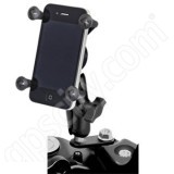 RAM Mount Universal X-Grip Offset Motorcycle Mount RAM-B-179-UN7U RAM Mount Universal X-Grip Offset Motorcycle Mount RAM-B-179-UN7U