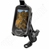 RAM Mount Garmin Oregon Series Motorcycle 9mm Angled Plate Mount