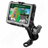 RAM Mount Garmin nuvi 1300 2495 Series Motorcycle 9mm Angled Plate Mount