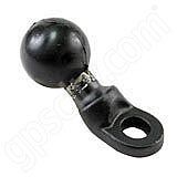 RAM Mount Mini Motorcycle Mount Base 9mm Hole RAM-B-272U