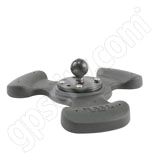 RAM Mount Non Skid Friction Base with 1 inch Ball