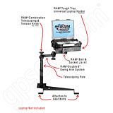 NPI RAM Ford Edge Dual Arm Laptop Vehicle Mount
