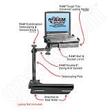 RAM Mount Dodge Vehicle Laptop Mount RAM-VB-177-SW1