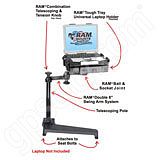 RAM Mount Toyota Vehicle Laptop Mount RAM-VB-179-SW1