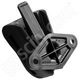 RAM Mount Belt Clip with Diamond Plate