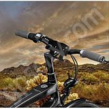 NPI RAM TomTom GO 520 720 920 Ez On-Off Bike Rail Mount