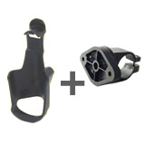 RAM Mount Rino Series Bike Rail Mount RAM Mount Rino Series Bike Rail Mount