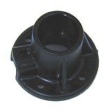 RAM Mount Round 2.5 inch dia Base with PVC Pipe Socket