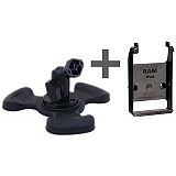 RAM Mount Apple iPod classic Short Non Skid Mount RAM Mount Apple iPod classic Short Non Skid Mount