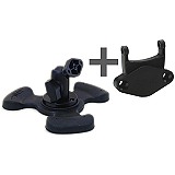 RAM Mount Non-Skid Mount with Garmin Cradle Connector RAM Mount Non-Skid Mount with Garmin Cradle Connector