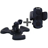 RAM Mount Universal Small Cradle Non-Skid Mount