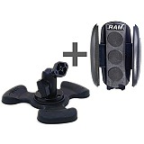RAM Mount Universal Medium Cradle Non-Skid Mount