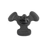 RAM Mount Non Skid Friction Base with 1 inch Ball Plastic