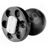 RAM Mount Plastic T-Slot Adapter C-Ball RAP-375U RAM Mount Plastic T-Slot Adapter C-Ball RAP-375U