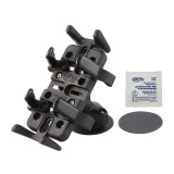 RAM Mount Universal Finger Grip Cradle Adhesive Snap-Link Mount