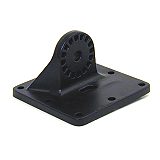 RAM Mount Vehicle Floor 5 inch Sq. Plate with Pivot Lock