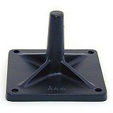 RAM Mount Vehicle Floor 5 inch Sq. Plate with Pedestal Post