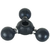 RAM Mount Triple 1.5 inch Ball Arm