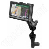 RAM Mount Garmin nuvi 2557 2597 Series Twist and Tilt Motorcycle Mirror Mount