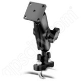 RAM Mount Motorcycle AMPS Plate Mount Zinc U-Bolt RAM-B-184U
