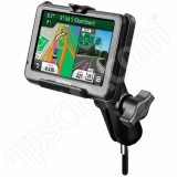 RAM Mount Garmin nuvi 1300 2495 Series Motorcycle Clamp Mount