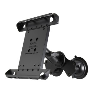 RAM Mount Tab-Tite Double Suction Mount with Standard Arm RAM-B-189-TAB3U