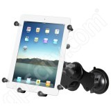 RAM Mount Large Tablet X-Grip III Long Arm Double Suction Mount RAM-B-189-C-UN9U