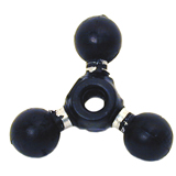 RAM Mount Triple 1 inch Ball Arm