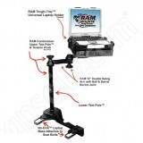 RAM Mount Chevrolet Caprice Police Patrol Dual Arm Laptop Vehicle Mount