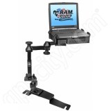RAM Mount Ford Police Interceptor Sedan Dual Arm Laptop Vehicle Mount RAM-VB-190-SW1