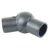 RAM Mount Plastic Hinge with Double Female PVC Pipe Ends