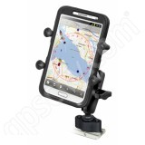 RAM Mount Universal X-Grip IV Plastic Track Rail Adapter Mount