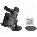 RAM Mount Garmin GPSMAP 78 Series Adhesive Dash Mount RAP-SB-180-GA40U