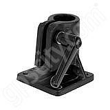 RAM Mount Vehicle Floor 3.5 inch sq. Mini Pedestal Base