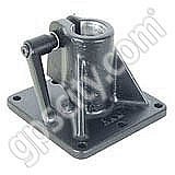 RAM Mount Floor Mini Pedestal Base with 1 inch Pipe