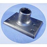 RAM Mount Plastic Switch Cover with PVC Pipe Socket