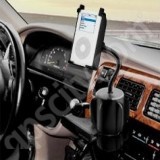 RAM Mount Apple iPod Classic Cup Holder Mount RAP-299-2-AP1U
