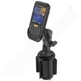 RAM Mount Motorola MC45 Vehicle Cup Holder B-Ball Mount