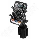 RAM Mount Universal X-Grip IV Vehicle Cup Holder B-Ball Mount